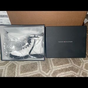 Girls Tommy Hilfiger White Combat boots